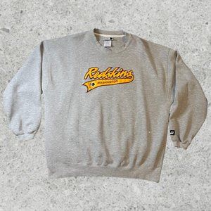 Vintage Washington Redskin's Football Crewneck Size XL Puma